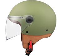CASCO MT OF501B STREET S SOLID A6 VERDE MATE SIZE M