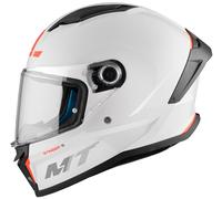 Casco MT Stinger 2 Solid Blanco perla S