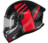 Casco MT Stinger 2 Tron B15 brillo XL