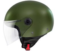Casco MT Street S Solido Mate-verde XS