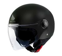 Casco MT Street S Solido Negro XL