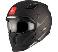 Casco MT Streetfighter SV S Solido Mate-Negro S