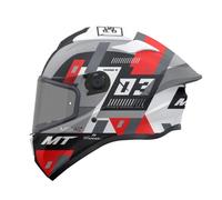 Casco Mt Targo S Sergio Garcia 2024 Ce U Rojo/blanco/gris