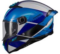 Casco MT Thunder 4 SV Freeway A17 brillo S