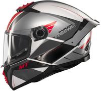 Casco MT Thunder 4 SV Freeway A5 brillo L
