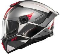 Casco MT Thunder 4 SV Freeway A5 brillo M