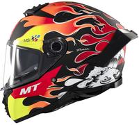 Casco MT Thunder 4 SV Yamanaka B3 mate XS