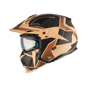 Casco MT TR902B SV Streetfighter SV S P1R B9 Mate M