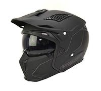 Casco MT TR902XSV Streetfighter SV SÓLIDO A1 Negro Mate TAMAÑO M
