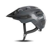 ABUS Casco MTB MoTrip - casco de ciclismo robusto con visera ajustable en altura para ciclistas de montaña - ajuste personalizado - unisex