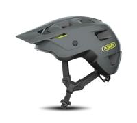 ABUS Casco MTB MoDrop, Gris Mate, M
