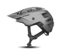 Casco MTB ABUS MoDrop Ti Titanio plateadoS Titanio plateado