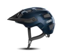 ABUS Casco MTB MoTrip - Casco de Ciclismo Robusto con Visera Ajustable en Altura para Ciclistas de montaña - Ajuste Personalizado - Unisex