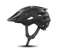 ABUS Casco MTB Moventor 2.0 MIPS - Casco de ciclismo con protección contra impactos para uso off-road - Casco all-mountain, unisex - Negro mate, S