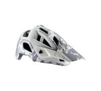 Leatt MTB All Mountain 3.0 Camo Casco de bicicleta, blanco, tamaño M para Hombres