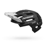 BELL Super Air Casco, Hombre, Fasthouse Matte Black/White, L