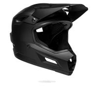 Casco MTB Descenso BELL Sanction 2 Negro MateL Negro Mate