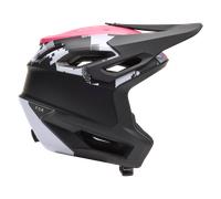 Casco MTB Descenso FOX Dropframe Pro Digi Image Negro/BlancoL Negro,Blanco