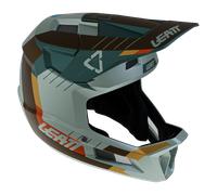 Casco MTB Descenso Leatt Gravity 2.0 Verde mentaXL Verde menta