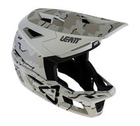 Casco MTB Descenso Leatt MTB Gravity 4.0 Marrón DesiertoXL Marrón Desierto