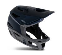 Casco MTB Descenso Leatt MTB Gravity 4.0 Stealth Negro/GrisS Stealth Negro,Gris
