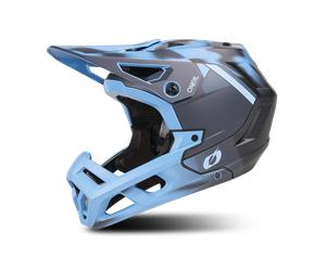 Casco MTB Descenso O'Neal SL1 Glacior AzulL Azul