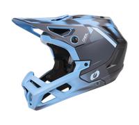 Casco MTB Descenso O'Neal SL1 Glacior AzulM Azul
