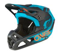 Casco MTB Descenso O'Neal SL1 Negro/CercetaM Negro,Cerceta