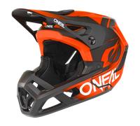Casco MTB Descenso O'Neal SL1 Negro/RojoS Negro,Rojo