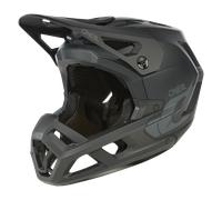 Oneal SL1 Solid Casco de descenso, negro, tamaño L para Hombres
