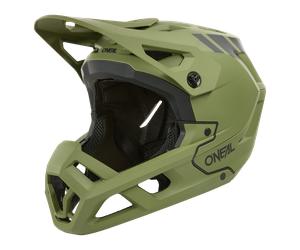 Casco MTB Descenso O'Neal SL1 Oliva/NegroL Oliva,Negro