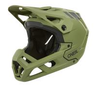 Casco MTB Descenso O'Neal SL1 Oliva/NegroM Oliva,Negro