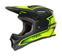 Casco MTB Descenso O'Neal Sonus Slick Gris/Amarillo NeónL Gris,Amarillo Neón