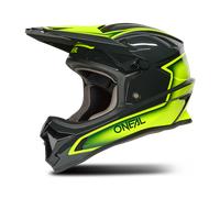 Casco MTB Descenso O'Neal Sonus Slick Gris/Amarillo NeónS Gris,Amarillo Neón