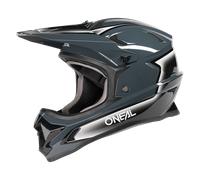 Casco MTB Descenso O'Neal Sonus Slick Negro/GrisS Negro,Gris