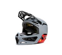 Casco MTB Downhill Dainese Linea 01 Mips (Gris/Rojo)