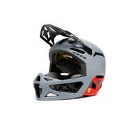 Casco MTB Downhill Dainese Linea 01 Mips (Gris/Rojo)