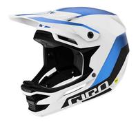 Casco MTB Downhill Giro Bike INSURGENT SPHERICAL (MAT WHT ANO BLUE)