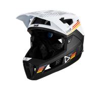 Casco MTB Downhill Leatt Enduro 4.0 V23 BlancoS Blanco