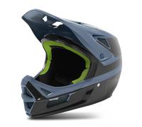 Casco MTB FOX Rampage Comp Azul PolvorientoM Azul Polvoriento