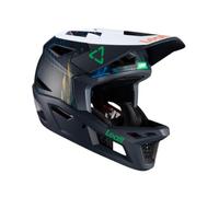 Leatt Casque MTB Gravity 4.0-Bleu Jungle-M 57-58cm Casco Azul, Unisex Adulto