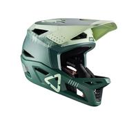 Leatt MTB Gravity 4.0 Green Casco de descenso, verde, tamaño L para Hombres