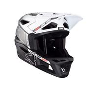 Casco MTB Gravity 6.0 Carbon - Blanco - M 57-58cm