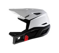 Casco MTB LEATT Gravity 4.0 (NEGRO/BLANCO)
