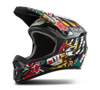 Casco MTB O'Neal Backflip Inked Downhill MultiM Multi
