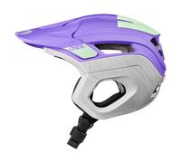 Casco MTB O'Neal Trapper EVO Topo V.26 violeta/verde menta/grisS-M violeta,verde menta,gris
