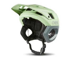 Casco MTB O'Neal Trapper Verde/GrisXL-XXL Verde,Gris