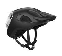 Casco MTB Poc Bike Cularis (Negro Uranio Mate/Blanco Hidrógeno)