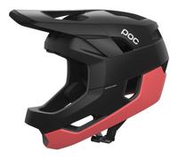 Casco MTB Poc Bike Otocon (Uranium Black/Ammolite Coral Matt)