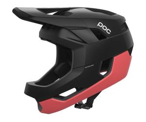 Casco MTB Poc Bike Otocon (Uranium Black/Ammolite Coral Matt)